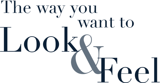 Woman with youthful skin